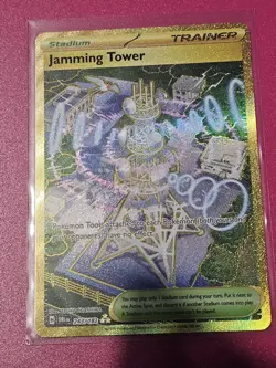 Pokemon TCG Jamming Tower Card Destined Rivals 243/182 NM Condition - Image 1