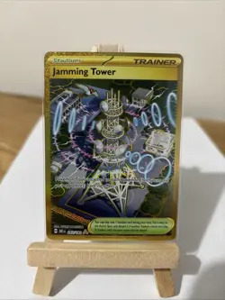 Pokemon TCG Jamming Tower Card Destined Rivals Series 243/182 NM Condition - Image 1