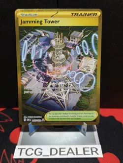 Pokemon TCG Jamming Tower Card Destined Rivals Series 243/182 NM Condition - Image 1