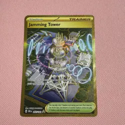 Pokemon TCG Jamming Tower Card Destined Rivals Series 243/182 NM Condition - Image 1