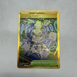 Pokemon TCG Jamming Tower Card Destined Rivals Series 243/182 NM Condition - Image 1