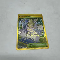 Pokemon TCG Jamming Tower Card Destined Rivals Series 243/182 NM Condition - Image 2