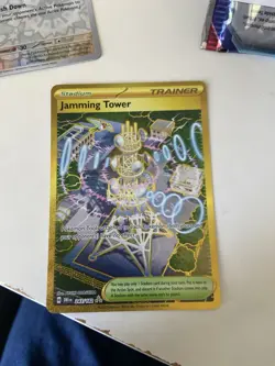Pokemon TCG Jamming Tower Card Destined Rivals Series 243/182 NM Condition - Image 1