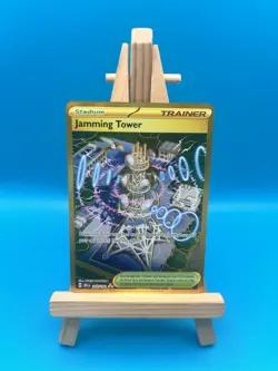 Pokemon TCG Jamming Tower Card Destined Rivals Series 243/182 NM Condition - Image 1