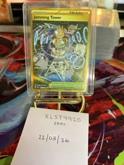 Pokemon TCG Jamming Tower Card Destined Rivals Series 243/182 NM Condition - Image 1