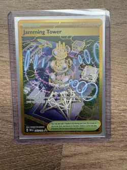 Pokemon TCG Jamming Tower Card Destined Rivals Series 243/182 NM Condition - Image 1