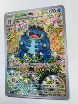 🇫🇷 Carte Pokemon foudre noire crapustule MINT FR 105/086 Card - Image 5
