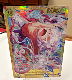 One Piece Monkey.D.Luffy SEC EB04-061 Luffy Adventure on Kami’s Island NICE CARD - Image 1