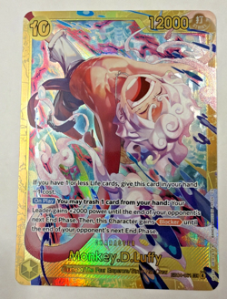 One Piece Monkey.D.Luffy SEC EB04-061 Luffy Adventure on Kami’s Island NICE CARD - Image 3