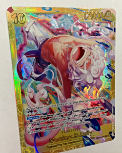 One Piece Monkey.D.Luffy SEC EB04-061 Luffy Adventure on Kami’s Island NICE CARD - Image 4