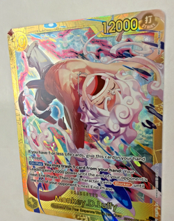 One Piece Monkey.D.Luffy SEC EB04-061 Luffy Adventure on Kami’s Island NICE CARD - Image 5