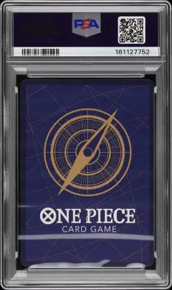 2025 ONE PIECE JAPANESE PROMOS SERIALIZED LOTTERY PRIZE #106 NAMI 820/1200 PSA 9 - Image 2