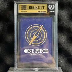 2024 ONE PIECE CHAMPIONSHIP 2023 CELEBRATION PACK #007 MONKEY D. LUFFY BGS 10 - Image 2