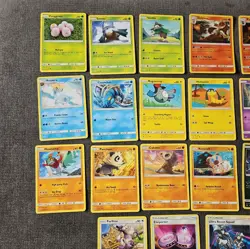 Pokemon Cards Sun & Moon Forbidden Light Set 29/131 Part Complete Set - Image 2