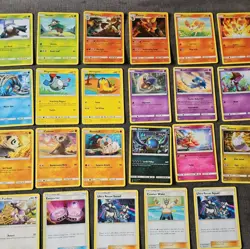 Pokemon Cards Sun & Moon Forbidden Light Set 29/131 Part Complete Set - Image 3
