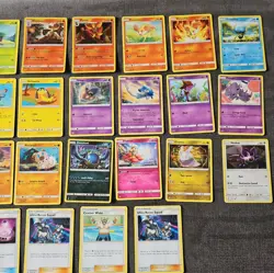 Pokemon Cards Sun & Moon Forbidden Light Set 29/131 Part Complete Set - Image 4