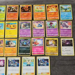 Pokemon Cards Sun & Moon Forbidden Light Set 29/131 Part Complete Set - Image 5