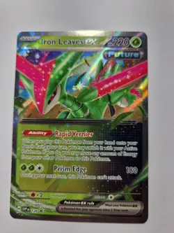 Iron Leaves ex 128 Holo Black Star Promo - Future - NM Pokemon Tcg - Image 1