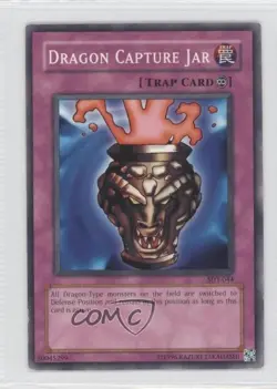 Dragon Capture Jar Unlimited YuGiOh Starter Deck Yugi #SDY-044 2002 READ - Image 1