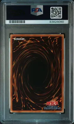 YuGiOh Black Winged Dragon Ultimate Rare PSA10 Japan TDGS Era Relief - Image 2