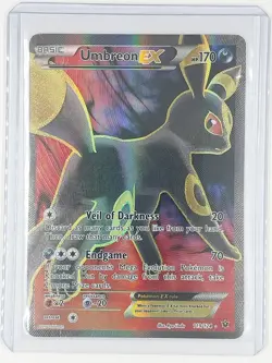 Pokemon TCG Umbreon EX Card 119/124 Fates Collide NM Condition - Image 1