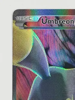 Pokemon TCG Umbreon EX Card 119/124 Fates Collide NM Condition - Image 3