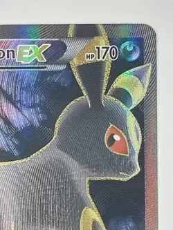 Pokemon TCG Umbreon EX Card 119/124 Fates Collide NM Condition - Image 4