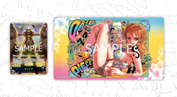 Nami One Piece Playmat Official Limited Edition Vol. 3 ChampionShip Card Set JP - Image 1
