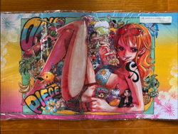 Nami One Piece Playmat Official Limited Edition Vol. 3 ChampionShip Card Set JP - Image 2