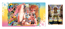 Nami One Piece Playmat Official Limited Edition Vol. 3 ChampionShip Card Set JP - Image 4