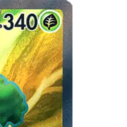 Pokemon Torterra ex Holo SR 084/071 SV5K Wild Force Japanese Card - Image 4