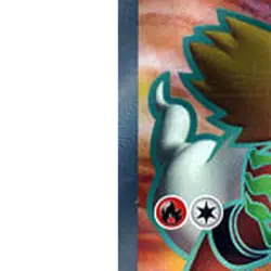 Pokemon Gouging Fire ex Holo SR 085/071 SV5K Wild Force Japanese Card - Image 5