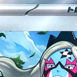 Pokemon Eri Holo SR 091/071 SV5K Wild Force Japanese Card - Image 3