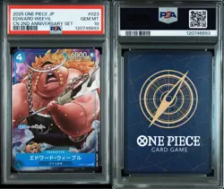 PSA 10 Edward Weevil EB01-023 CN 2nd Anniversary 2025 ONE PIECE Card Japanese - Image 3
