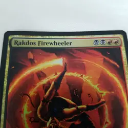 MTG Rakdos Firewheeler Guilds of Ravnica Open House Foil Promo Near Mint Magic - Image 3