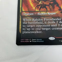 MTG Rakdos Firewheeler Guilds of Ravnica Open House Foil Promo Near Mint Magic - Image 5