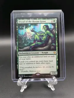 MTG Dryad of the Ilysian Grove R Theros Beyond Death 169 LP - Image 1