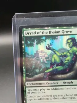 MTG Dryad of the Ilysian Grove R Theros Beyond Death 169 LP - Image 2