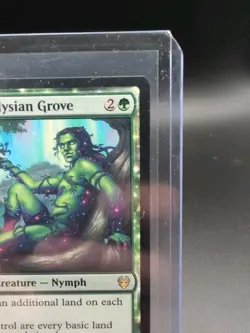 MTG Dryad of the Ilysian Grove R Theros Beyond Death 169 LP - Image 3