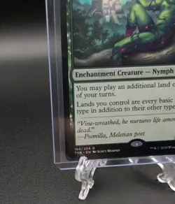 MTG Dryad of the Ilysian Grove R Theros Beyond Death 169 LP - Image 4