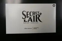 Secret Lair x Chaos Vault - Alien Auroras Galaxy Foil Sealed - MTG SLD Drop - Image 1