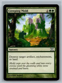 Magic The Gathering 10th Edition Creeping Mold #258/383 MTG TCG CCG Tenth - Image 1