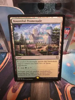 Bountiful Promenade - Commander Legends Baldur's Gate MTG - Image 2