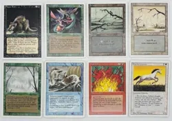 Small Revised MTG Common Lot 54 Cards 1994 Magic The Gathering 🔥🤘 - Image 2