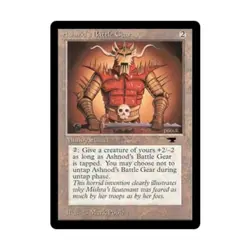 WOTC MtG Antiquities Ashnod's Battle Gear (U) EX - Image 1