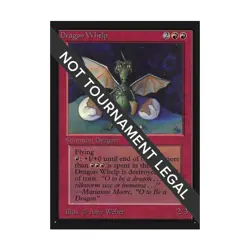 WOTC MtG International Ed. Dragon Whelp (U) NM - Image 1