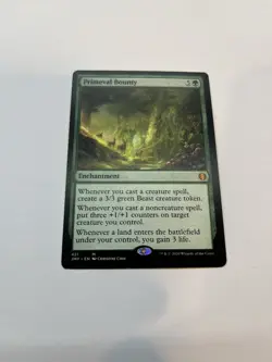 MTG Jumpstart JMP Primeval Bounty 421 LP - Image 1