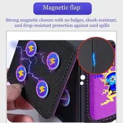 100+ Trading Card Deck Box Holder Commander Card Carrying Organiser Case MTG TCG - Image 5