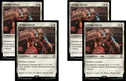 4x - All That Glitters - #155 - x4 - Universe Beyond: FALLOUT - CUC NM MTG - Image 1