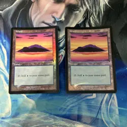 MTG / Magic the Gathering Foil Beta Island Leb Arena Foilland English - Image 1